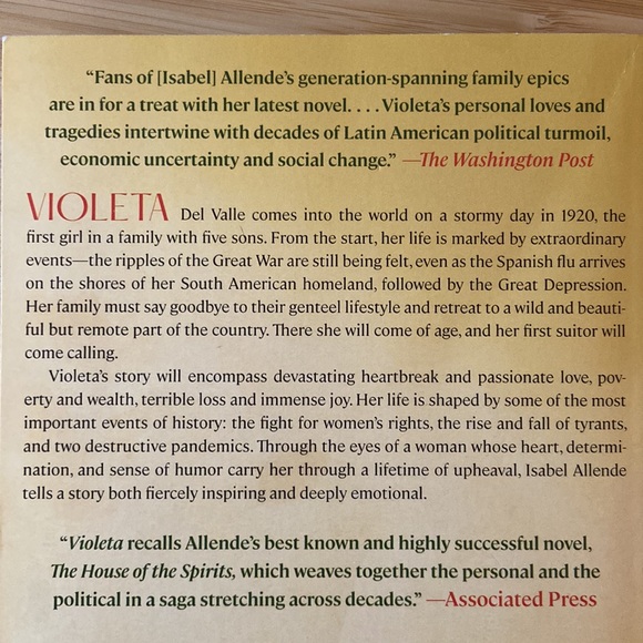 5 for $8-Violeta BOOK - Picture 2 of 2
